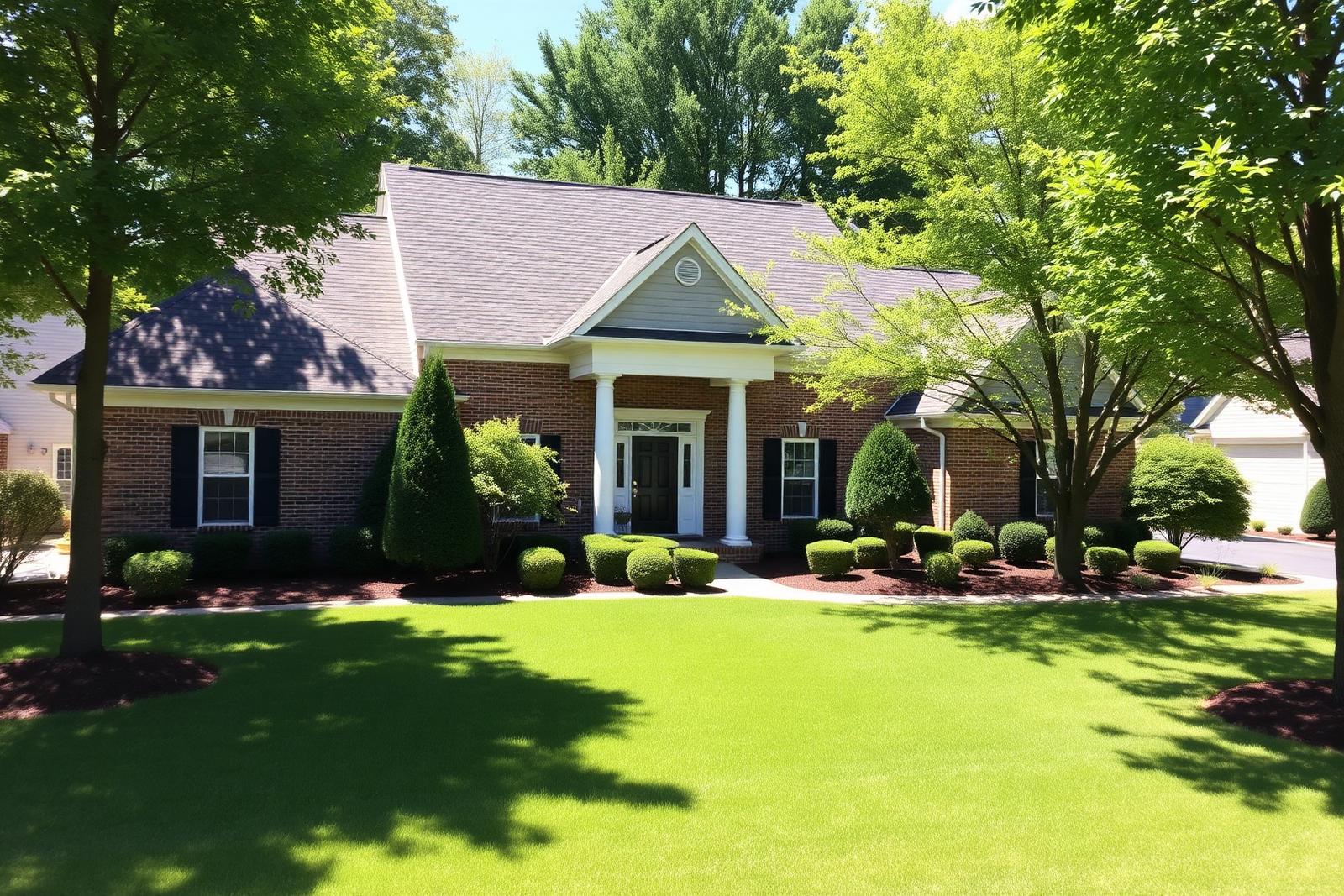 Center-Hall Colonial (Reference)