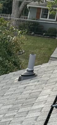 Pipe Boot Replacement